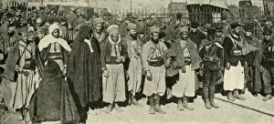 Zouave Gallery: French colonial troops, 1914-1918, (c1920). Creator: Underwood & Underwood