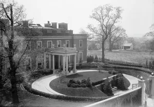 Henry White Prints: French Commission To U.S. - Residence of Henry White