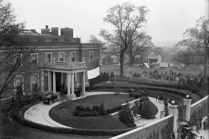 Headquarters Prints: French Commission To U.S. - Residence of Henry White