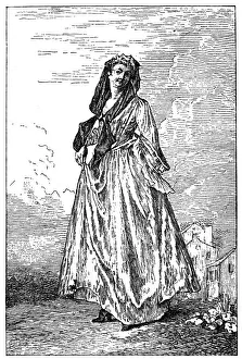 French Costume, (1885). Artist: Jean-Antoine Watteau