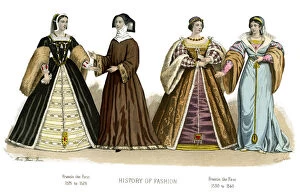 French costume: Francis I, (1882)