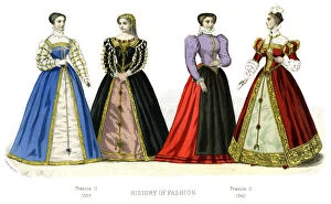 French costume: Francis II, (1882)