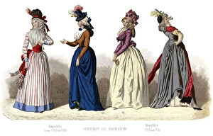 Augustin Challamel Gallery: French costume: Republic, (1882)