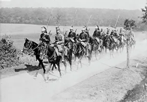 Logistics Prints: French Dragoon & Chasseur Patrol