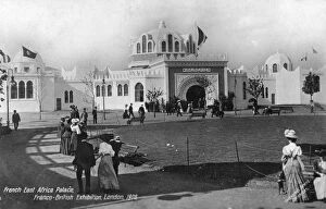 Images Dated 26th October 2007: French East Africa Palace, Franco-British Exhibition, London, 1908