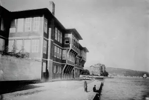 Istanbul Turkey Prints: French Embassy - Constantinople, between c1910 and c1915. Creator: Bain News Service
