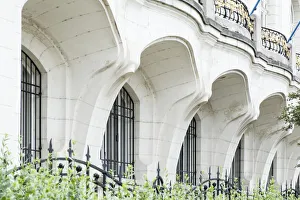 Ainsworth Prints: French Embassy, Schwarzenbergplatz, Vienna, Austria, 2015. Artist: Alan John Ainsworth
