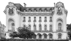 French Embassy, Schwarzenbergplatz, Vienna, Austria, 2015. Artist: Alan John Ainsworth