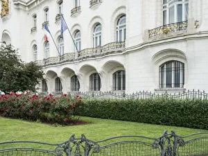 French Embassy, Schwarzenbergplatz, Vienna, Austria, 2015. Artist: Alan John Ainsworth
