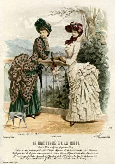 French fashions of the 19th century, 1883 (1938)