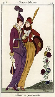 French fashions of the 20th century, 1913 (1938)