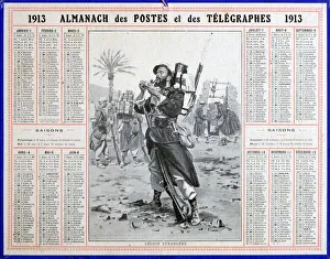 Legionnaire Prints: French Foreign Legion, 1913