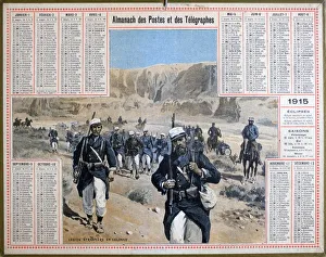 Legionnaire Prints: French Foreign Legion, 1915