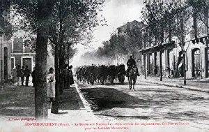 Sidewalk Prints: French Foreign Legion, Ain Temouchent, Algeria, 1899