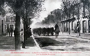 Battalion Gallery: French Foreign Legion, Ain Temouchent, Algeria, 1899