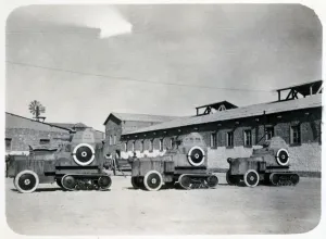 Legionnaire Prints: French Foreign Legion camp, 20th century