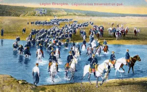 Battalion Gallery: French Foreign Legion, Morocco, c1900