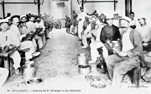 French Foreign Legion, Sidi Bel Abbes, Algeria, 1910. Artist: J Geiser