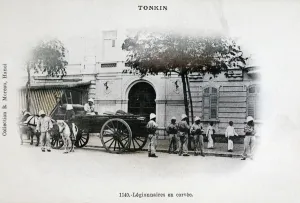 French Foreign Legion, Tonkin, French Indochina (Vietnam), 20th century