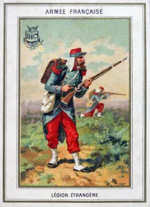Stealth Prints: French Foreign legionnaire, c1900