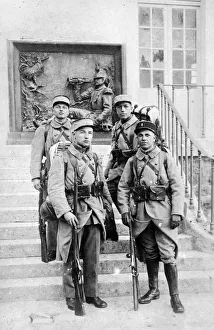 Comradship Gallery: French Foreign Legionnaires, Algeria, c1910