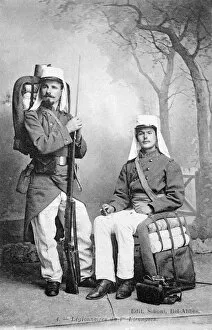 French Foreign Legionnaires, Sidi Bel Abbes, Algeria, 1915
