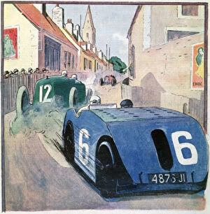 Indre Et Loire Collection: French Grand Prix, Circuit de Touraine, Tours, France, 1923