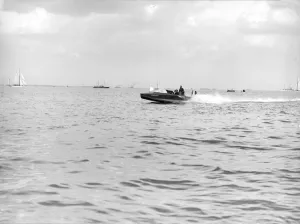Planning Collection: The French hydroplane Despujols II, 1913. Creator: Kirk & Sons of Cowes