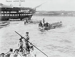 Landing Party Prints: French Landing party, between c1914 and c1915. Creator: Bain News Service