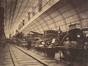 Thompson Gallery: French Machinery, 1855. Creator: Charles Thurston Thompson