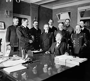 J Daniels Prints: French Naval Mission, between 1910 and 1920
