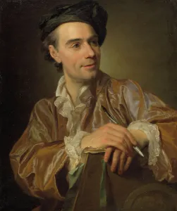 Joseph Vernet Prints: The French Painter Claude Joseph Vernet, 1767. Creator: Alexander Roslin