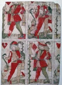 Haute Normandie Prints: French playing cards, 15th century