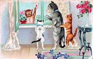 Envelope Gallery: French Postcard, c1900