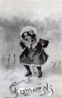 French Postcard, c1900