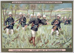 French Reconnaissance Troops, Madagascar Expedition, 1883-1896