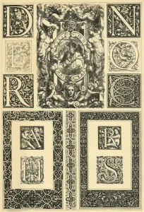 Jean Prints: French Renaissance typographic ornaments, (1898). Creator: Unknown