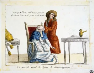 French Revolution 1789: anti-clericalism