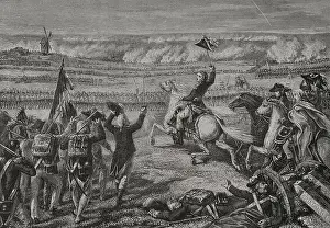 Troops Prints: French Revolutionary Wars: Battle of Valmy