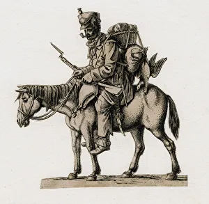 Images Dated 12th May 2007: French soldier, 19th century