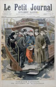 A French soldier back home from Madagascar, 1896 A French soldier back home from Madagascar, 1896