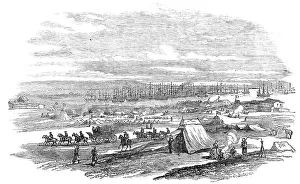French Troops landing at Cape Chersonese, 1854. Creator: Unknown