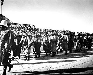 French troops, Tientsin, China, 1900