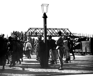 Tianjin Prints: French troops, Tientsin, China, 1900