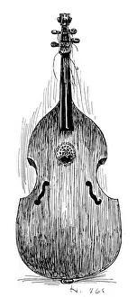 Viola Da Gamba Prints: French viola da gamba, c1600, (1901)