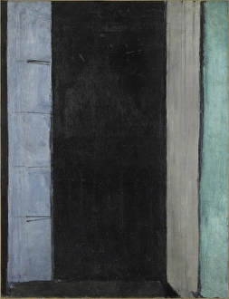 French Window at Collioure, 1914. Creator: Henri Matisse