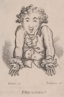 Frenchman, April 1808. April 1808. Creator: Thomas Rowlandson