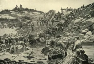Wading Prints: From Frere to Chieveley - Difficultues of Transport