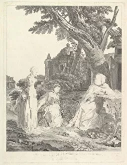 Frère Luce, 1767. Creator: Unknown