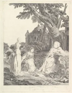 Luce Prints: Frere Luce, 1767. Creator: Unknown